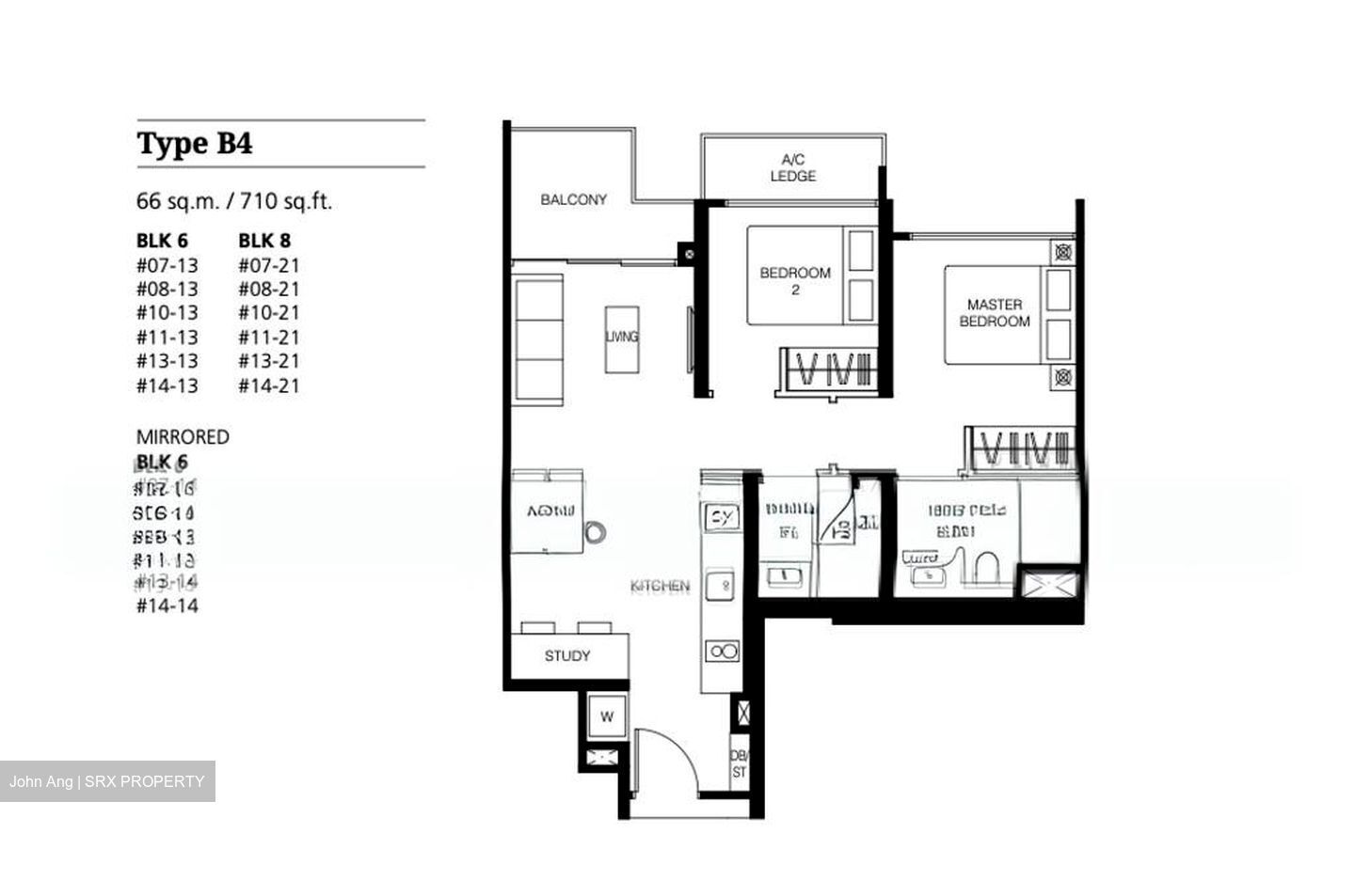 Le Quest (D23), Apartment #605181021